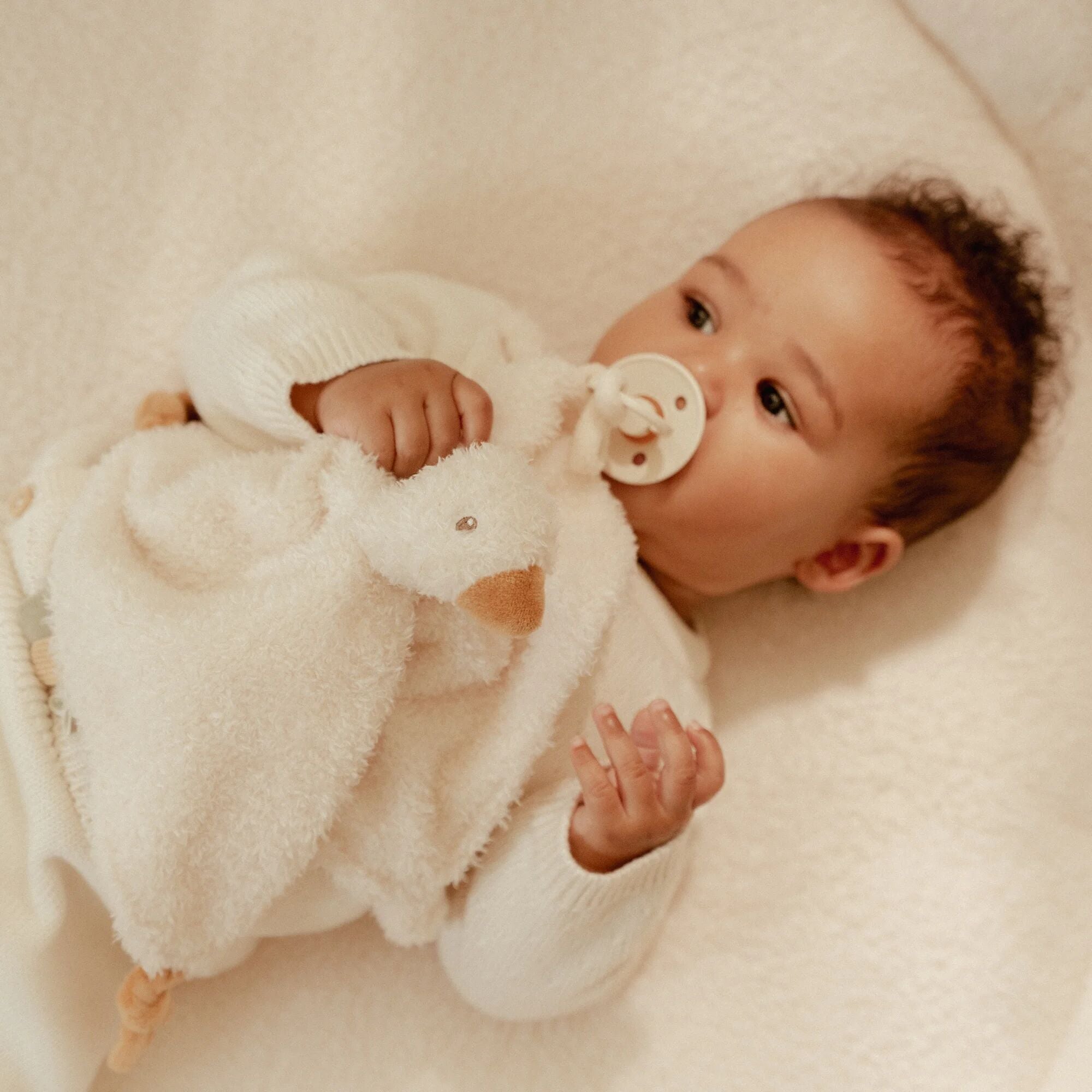 Little Dutch Little Goose Cuddle Cloth – Newborn Naturals