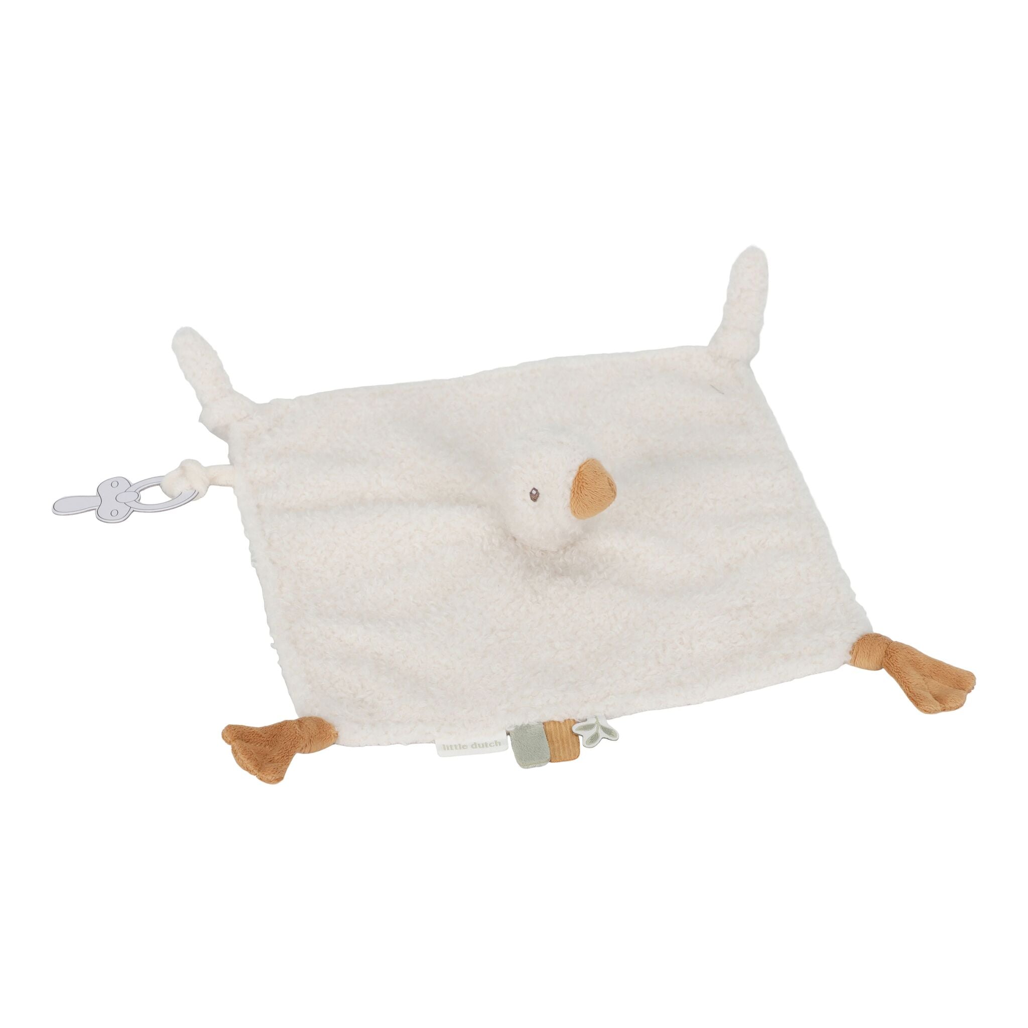 Little Dutch Little Goose Cuddle Cloth – Newborn Naturals