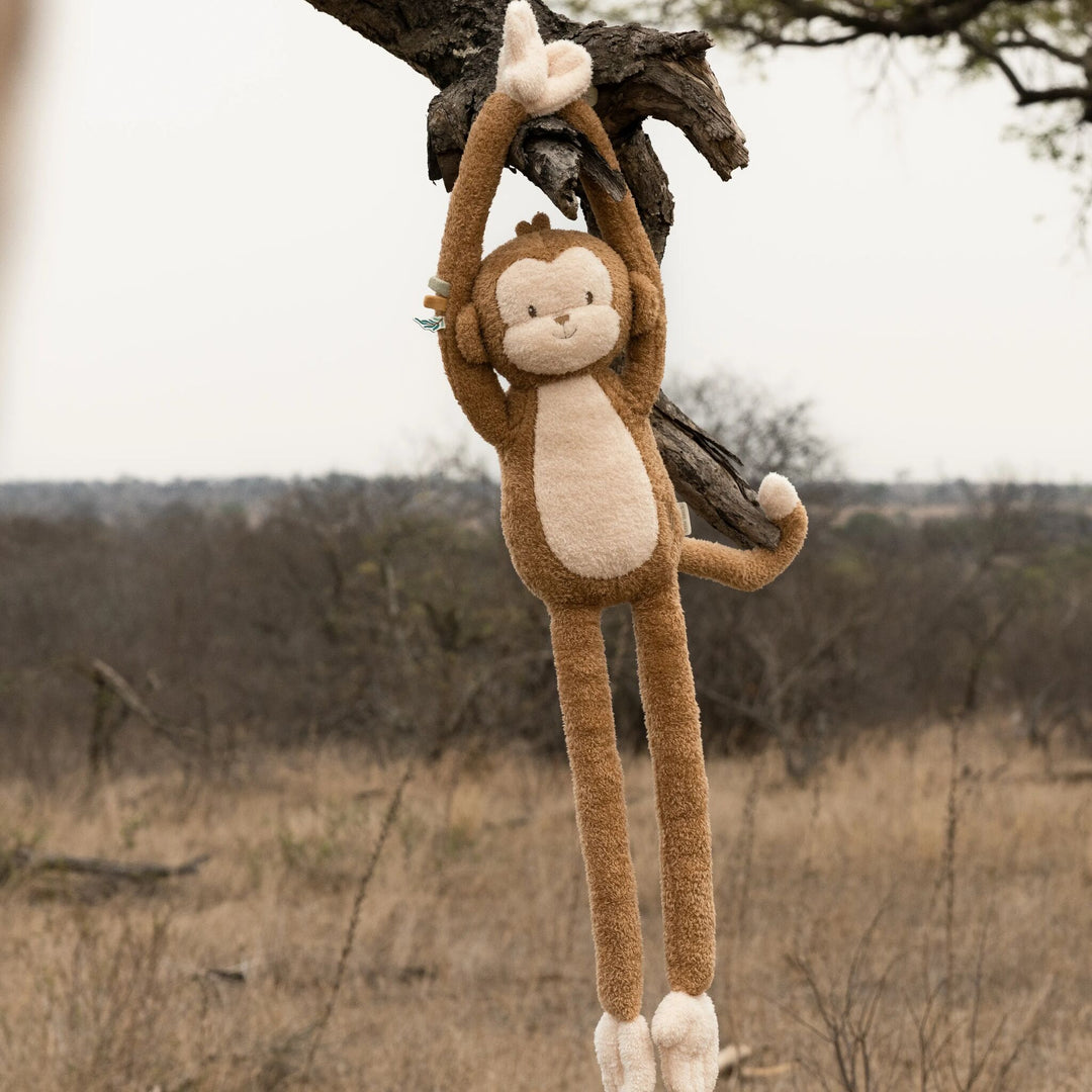 Little Dutch Dangly Cuddle Safari Friends – Extra Large Monkey