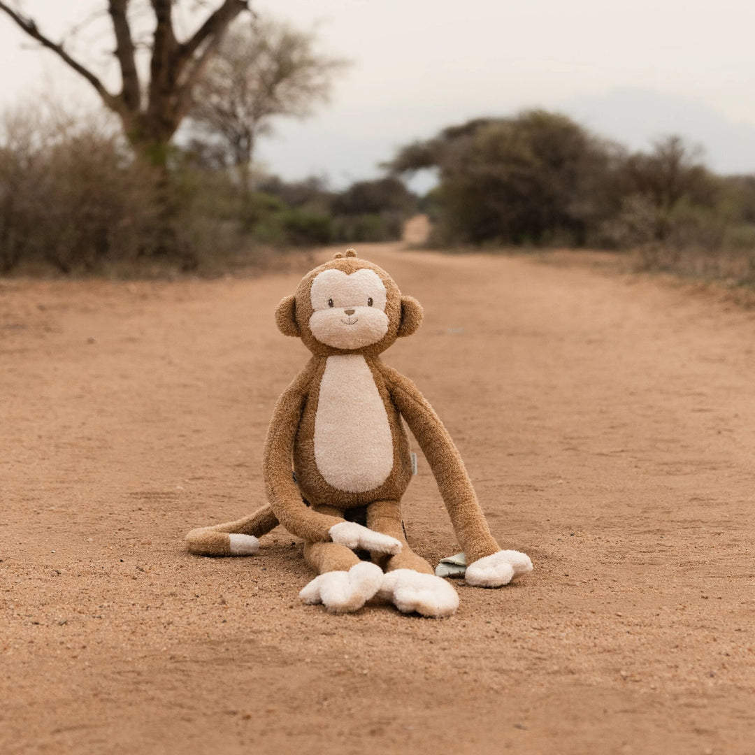 Little Dutch Dangly Cuddle Safari Friends – Extra Large Monkey