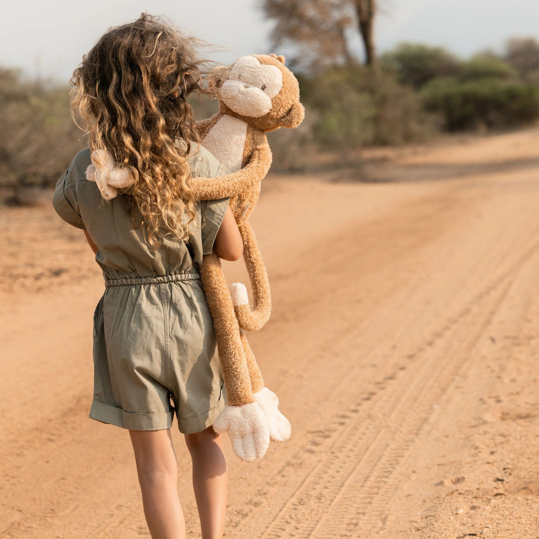 Little Dutch Dangly Cuddle Safari Friends – Extra Large Monkey