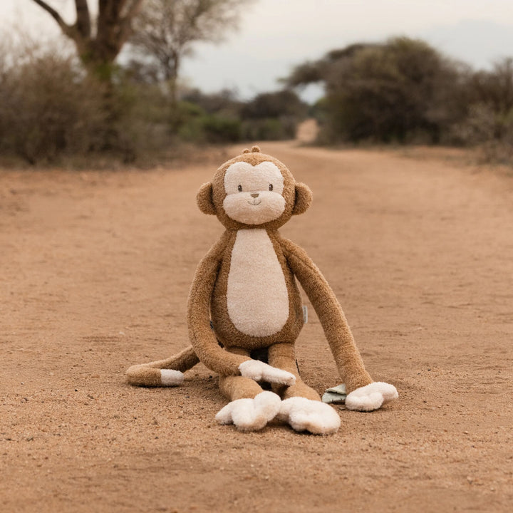 Little Dutch Dangly Cuddle Safari Friends – Extra Large Monkey