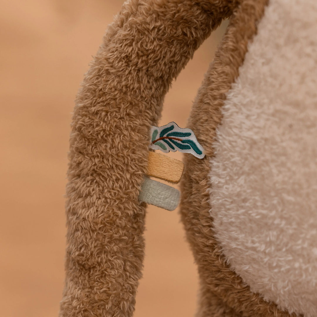 Little Dutch Dangly Cuddle Safari Friends – Extra Large Monkey