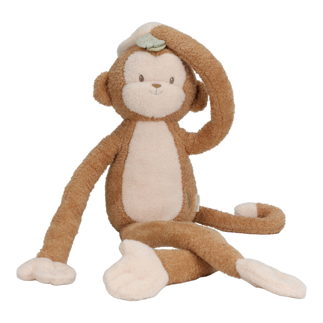 Little Dutch Dangly Cuddle Safari Friends – Extra Large Monkey