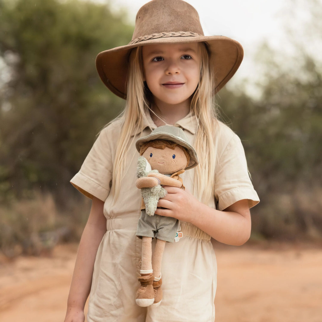 Little Dutch Cuddle Doll Safari Friends – Ranger Jim
