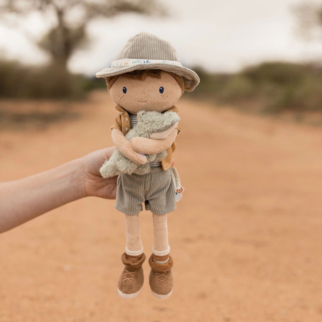 Little Dutch Cuddle Doll Safari Friends – Ranger Jim