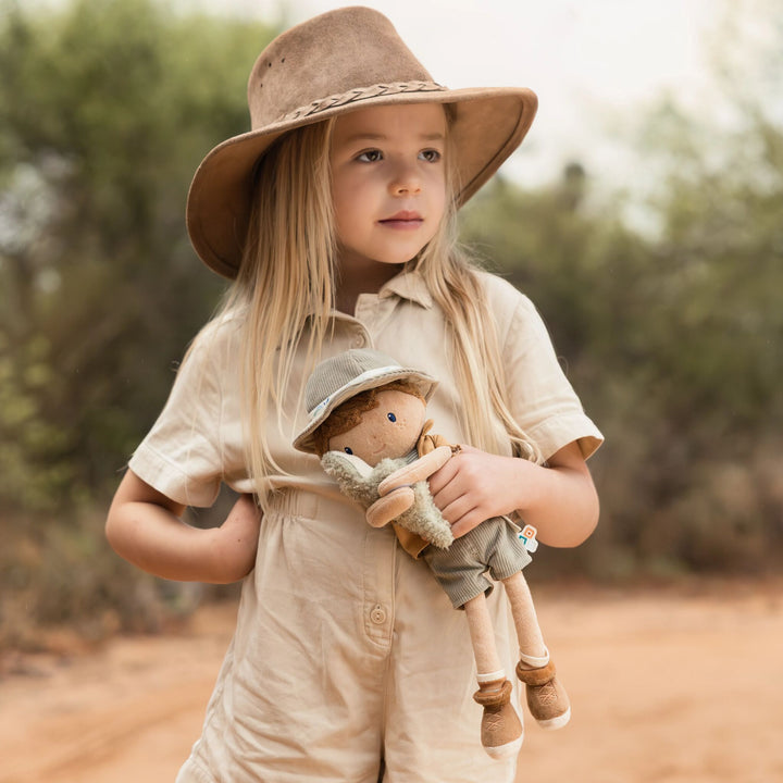 Little Dutch Cuddle Doll Safari Friends – Ranger Jim