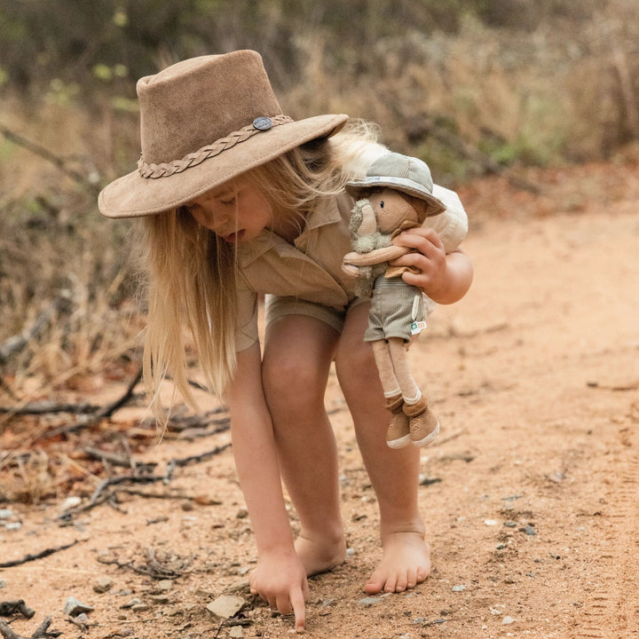 Little Dutch Cuddle Doll Safari Friends – Ranger Jim