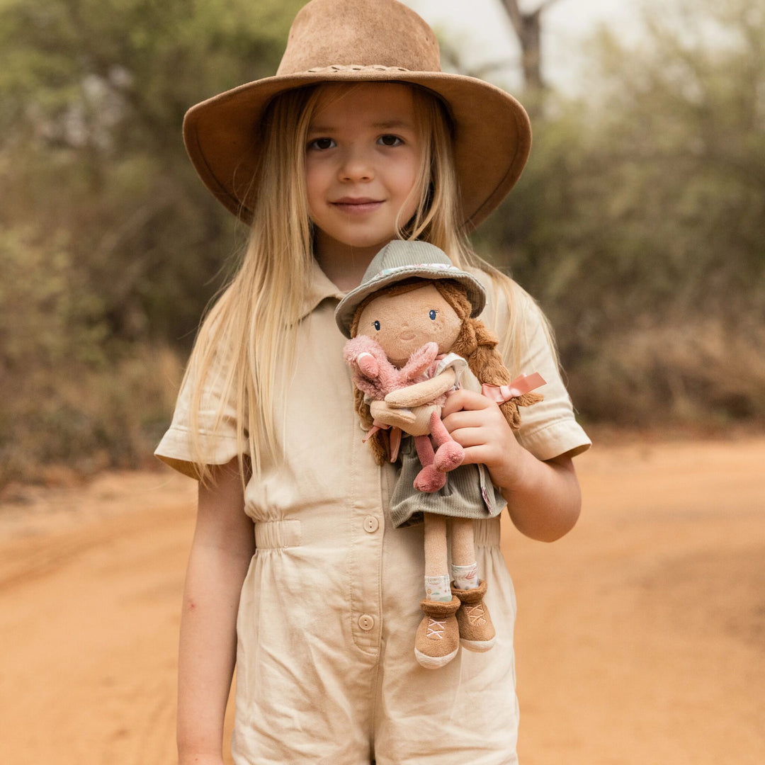 Little Dutch Cuddle Doll Safari Friends – Ranger Rosa