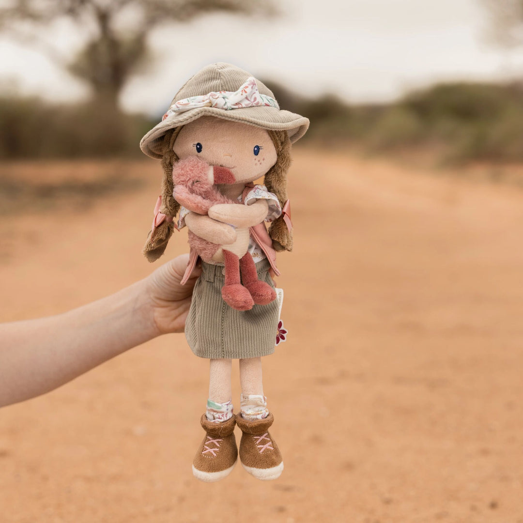 Little Dutch Cuddle Doll Safari Friends – Ranger Rosa