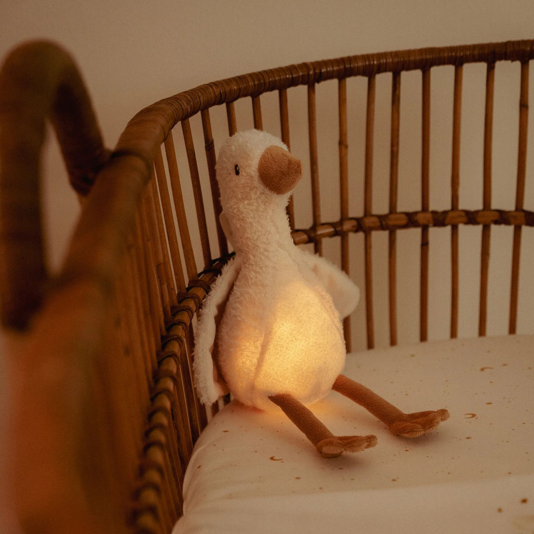 Little Dutch Cuddle Little Goose Light &amp; Sound – Newborn Naturals