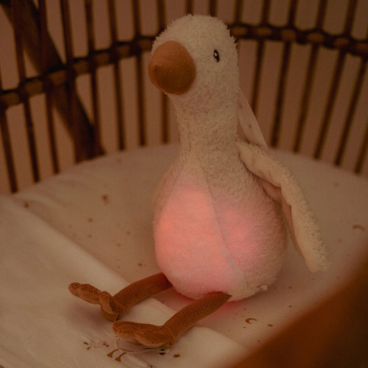 Little Dutch Cuddle Little Goose Light &amp; Sound – Newborn Naturals