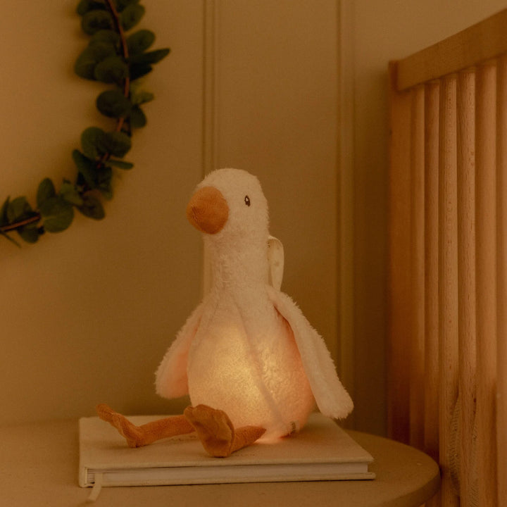 Little Dutch Cuddle Little Goose Light &amp; Sound – Newborn Naturals