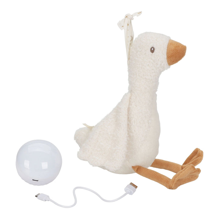Little Dutch Cuddle Little Goose Light &amp; Sound – Newborn Naturals