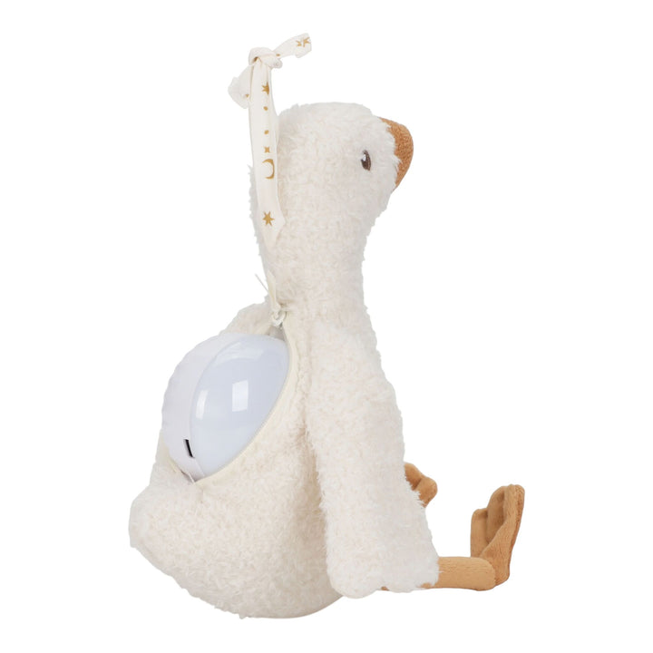 Little Dutch Cuddle Little Goose Light &amp; Sound – Newborn Naturals