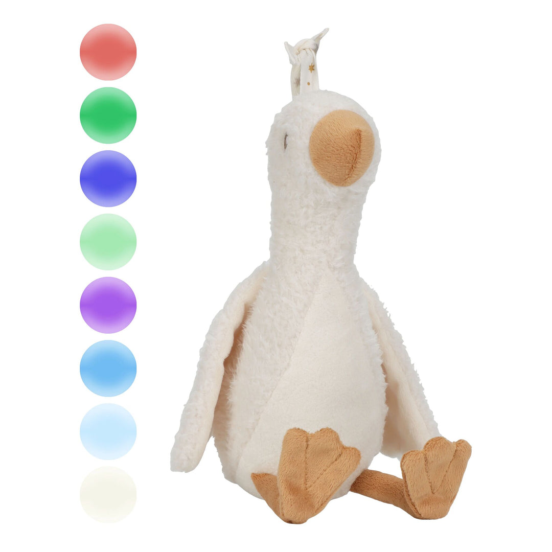 Little Dutch Cuddle Little Goose Light &amp; Sound – Newborn Naturals