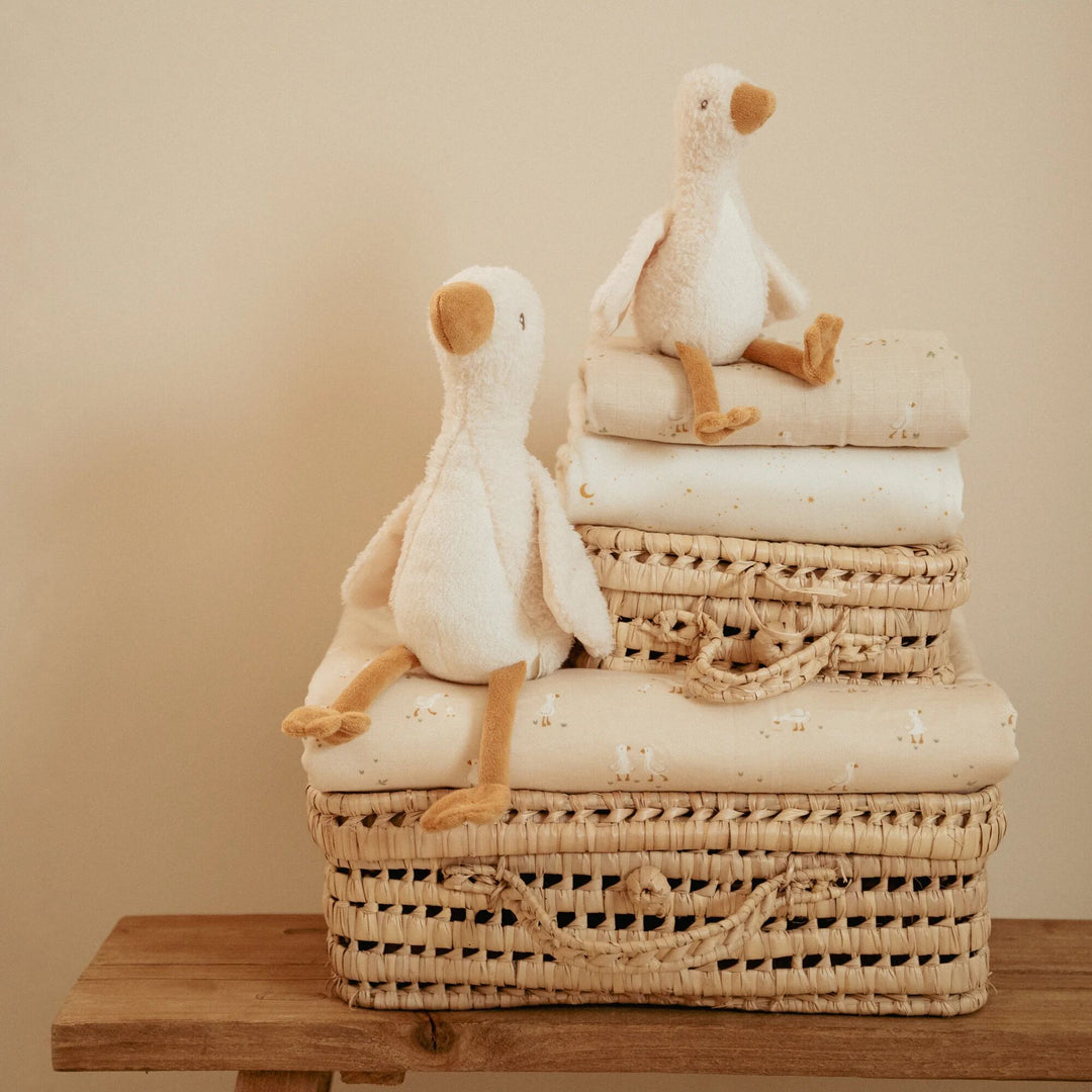 Little Dutch Soft Cuddle Little Goose – Newborn Naturals (25 cm)