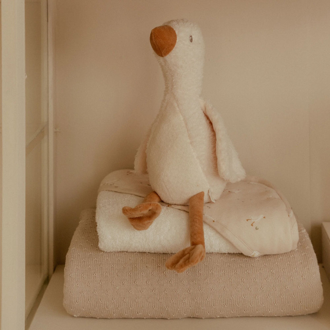 Little Dutch Soft Cuddle Little Goose – Newborn Naturals (25 cm)