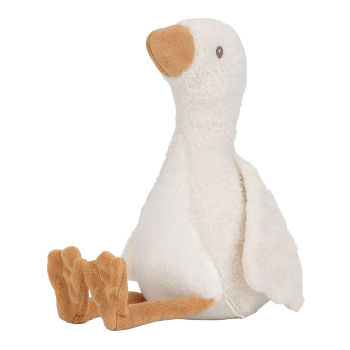 Little Dutch Soft Cuddle Little Goose – Newborn Naturals (25 cm)