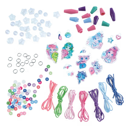 Nebulous Stars Friendship Necklaces