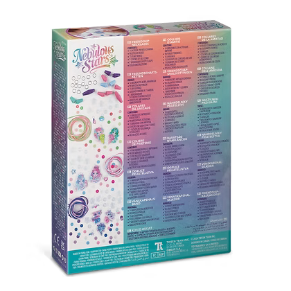 Nebulous Stars Friendship Necklaces