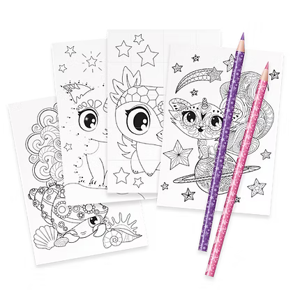 Nebulous Stars 3-Tier Pencil Case – Isadora