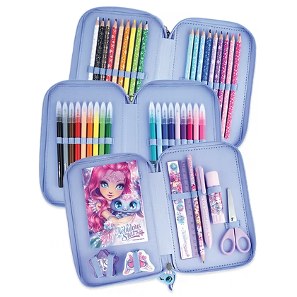 Nebulous Stars 3-Tier Pencil Case – Hazelia