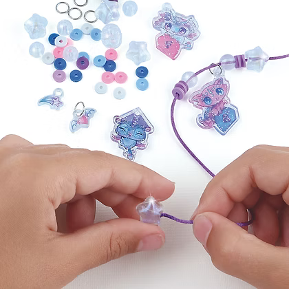 Nebulous Stars Friendship Necklaces