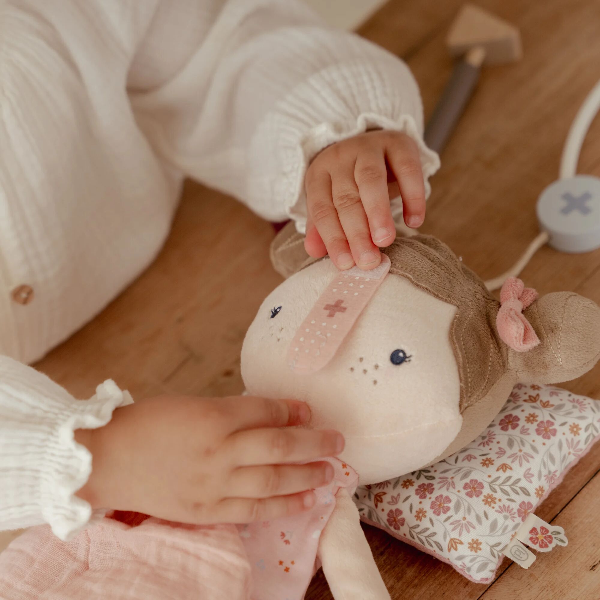 Little Dutch Wooden Doctor Playset