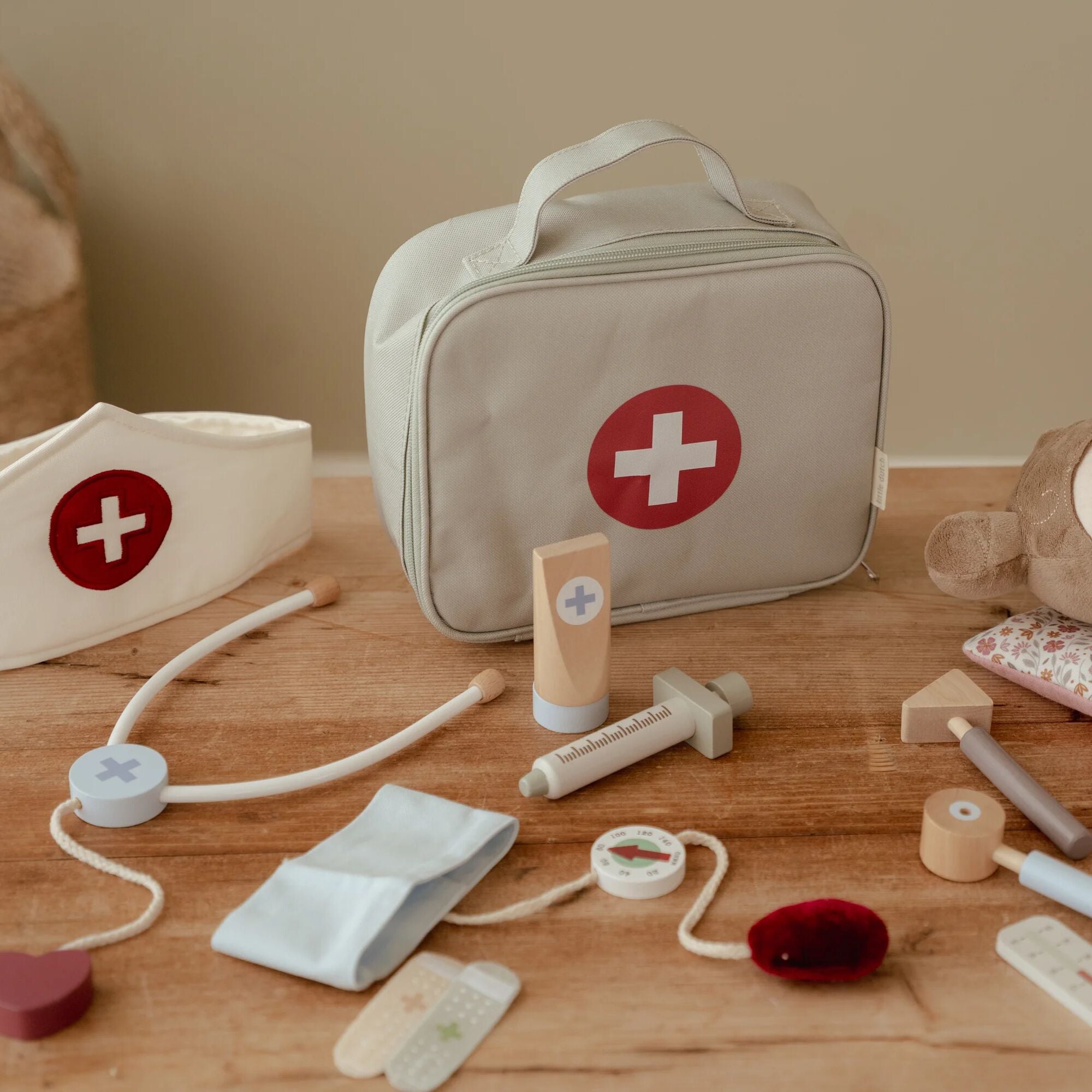 Little Dutch Wooden Doctor Playset