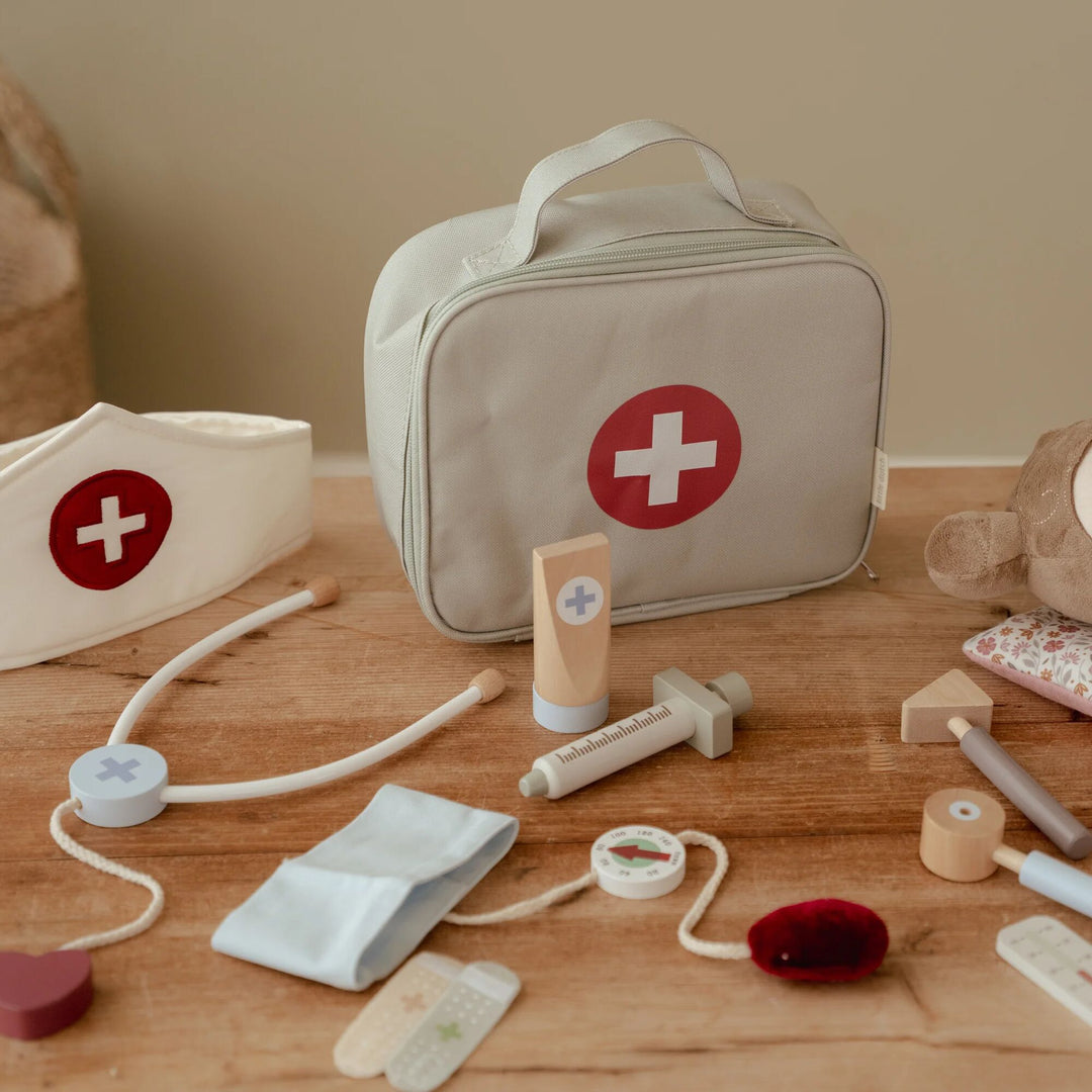 Little Dutch Wooden Doctor Playset