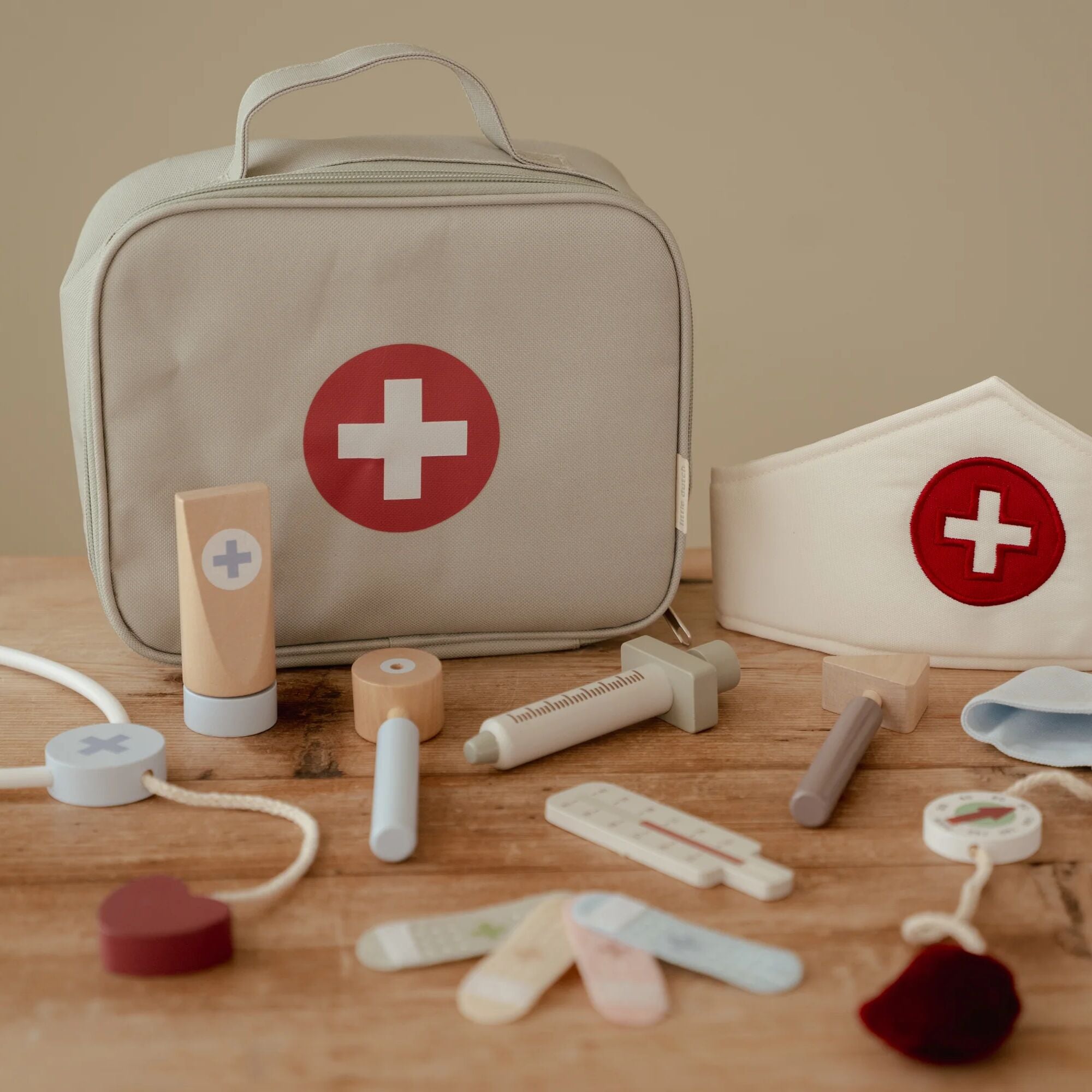 Little Dutch Wooden Doctor Playset