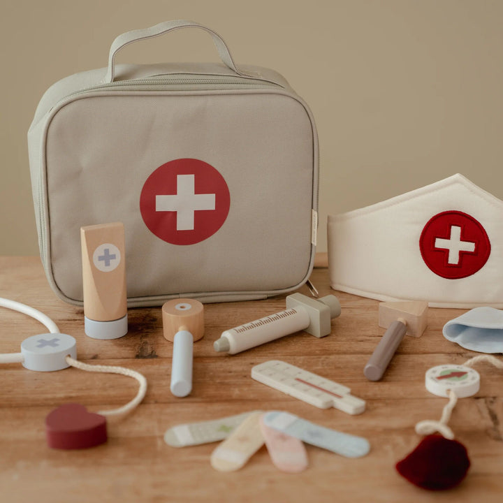 Little Dutch Wooden Doctor Playset