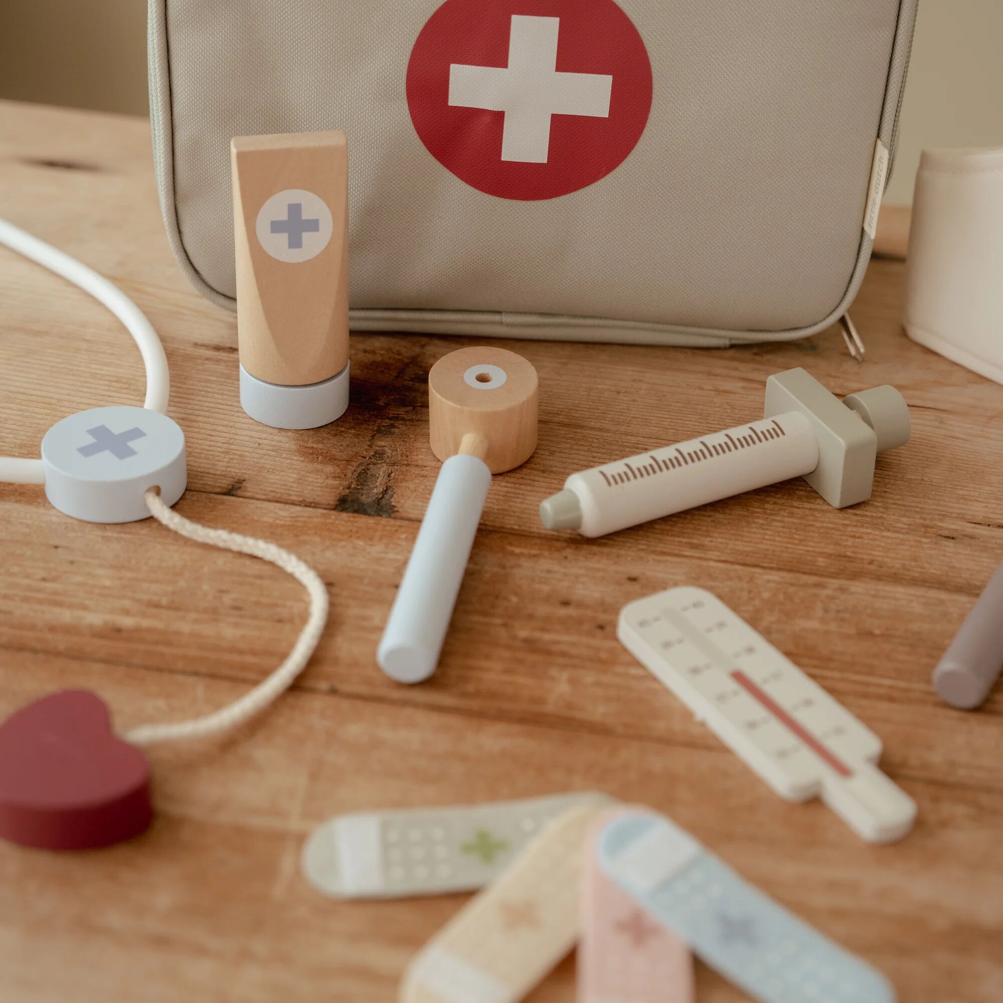 Little Dutch Wooden Doctor Playset