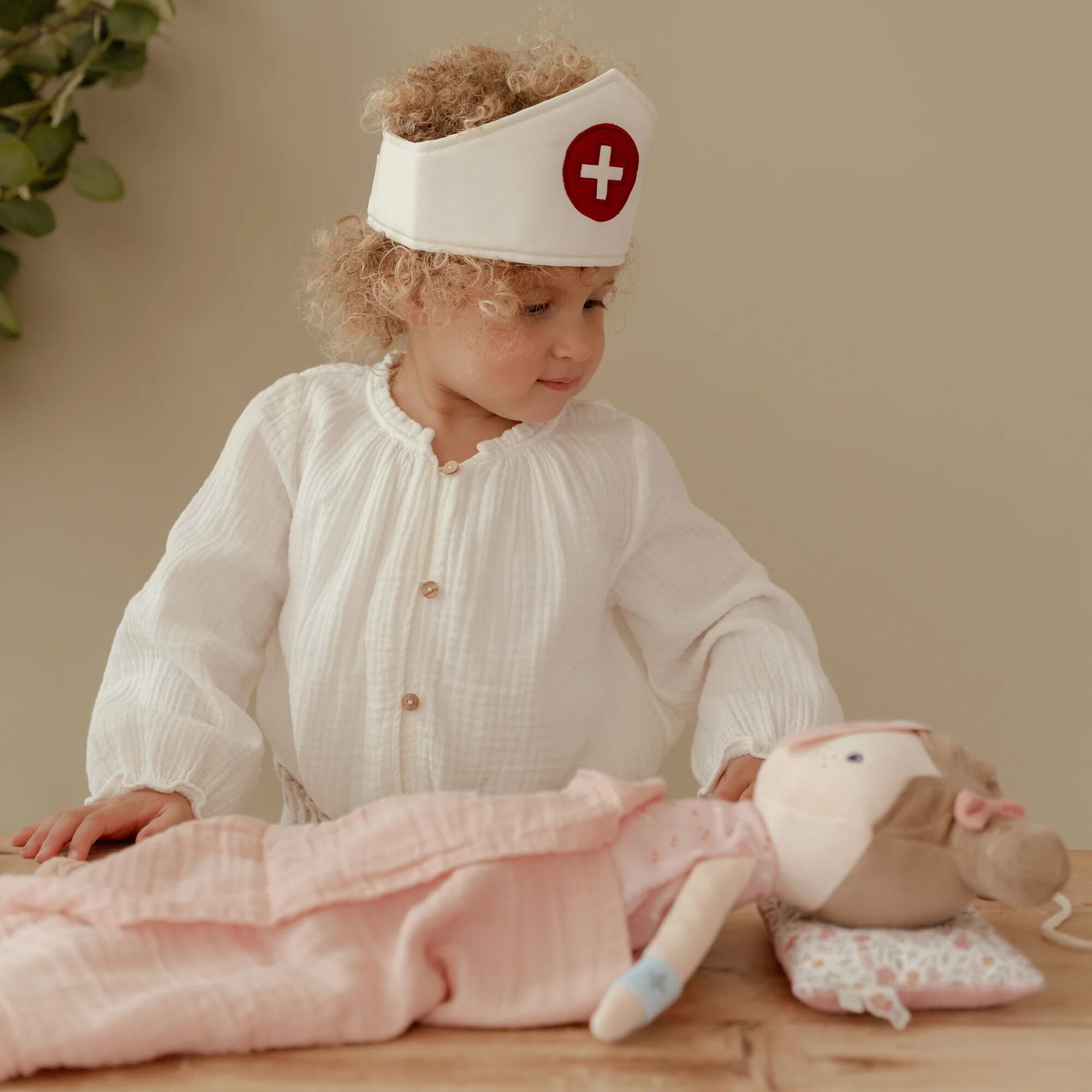 Little Dutch Wooden Doctor Playset