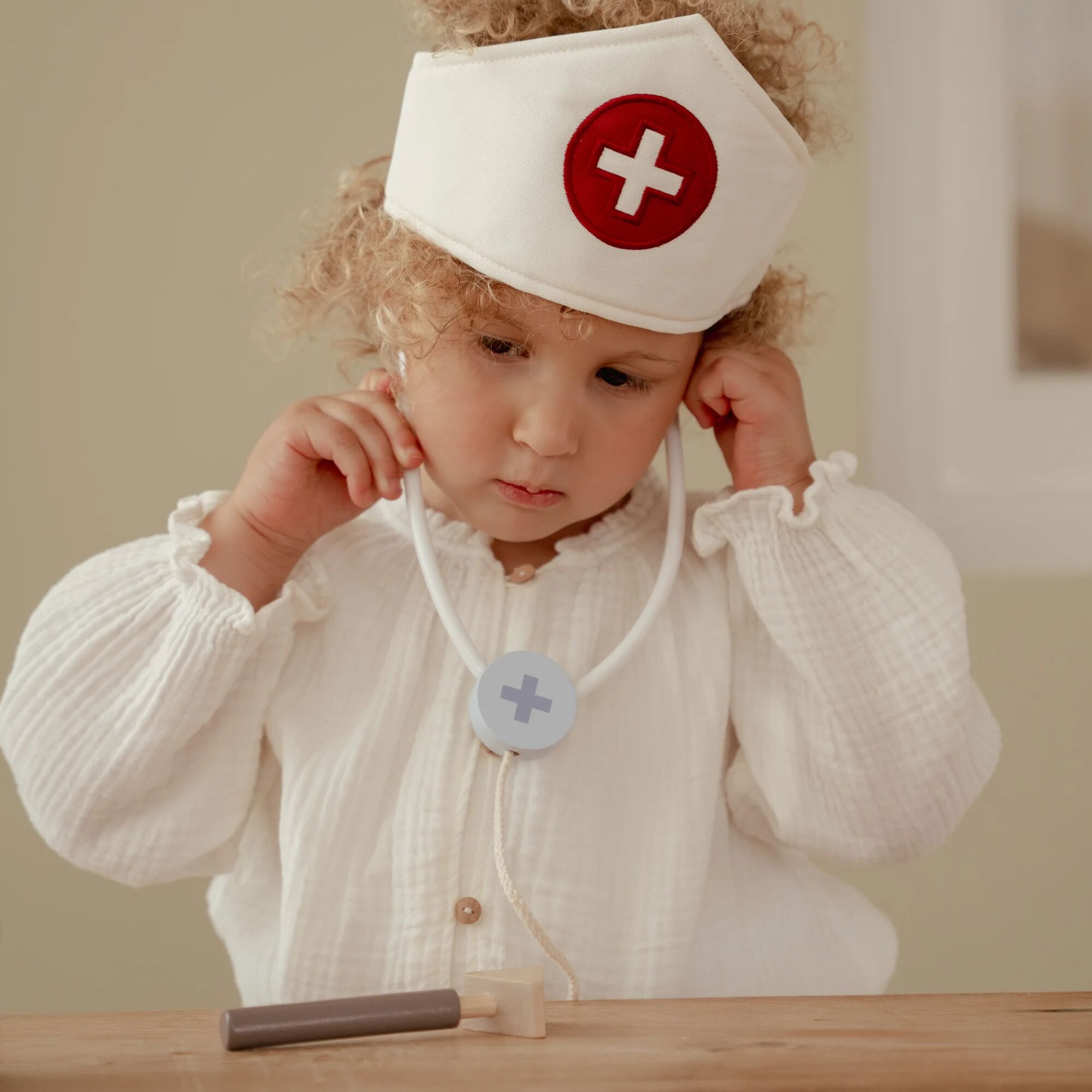 Little Dutch Wooden Doctor Playset