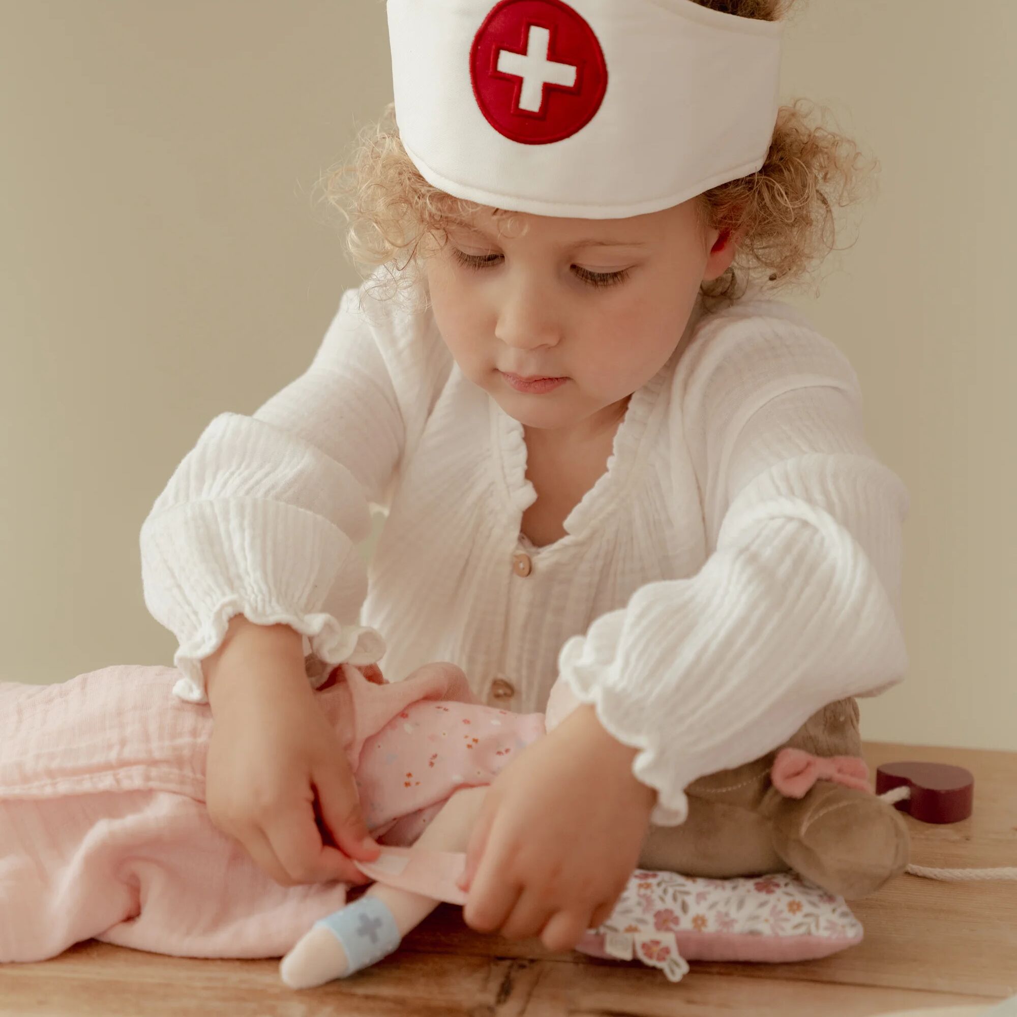Little Dutch Wooden Doctor Playset