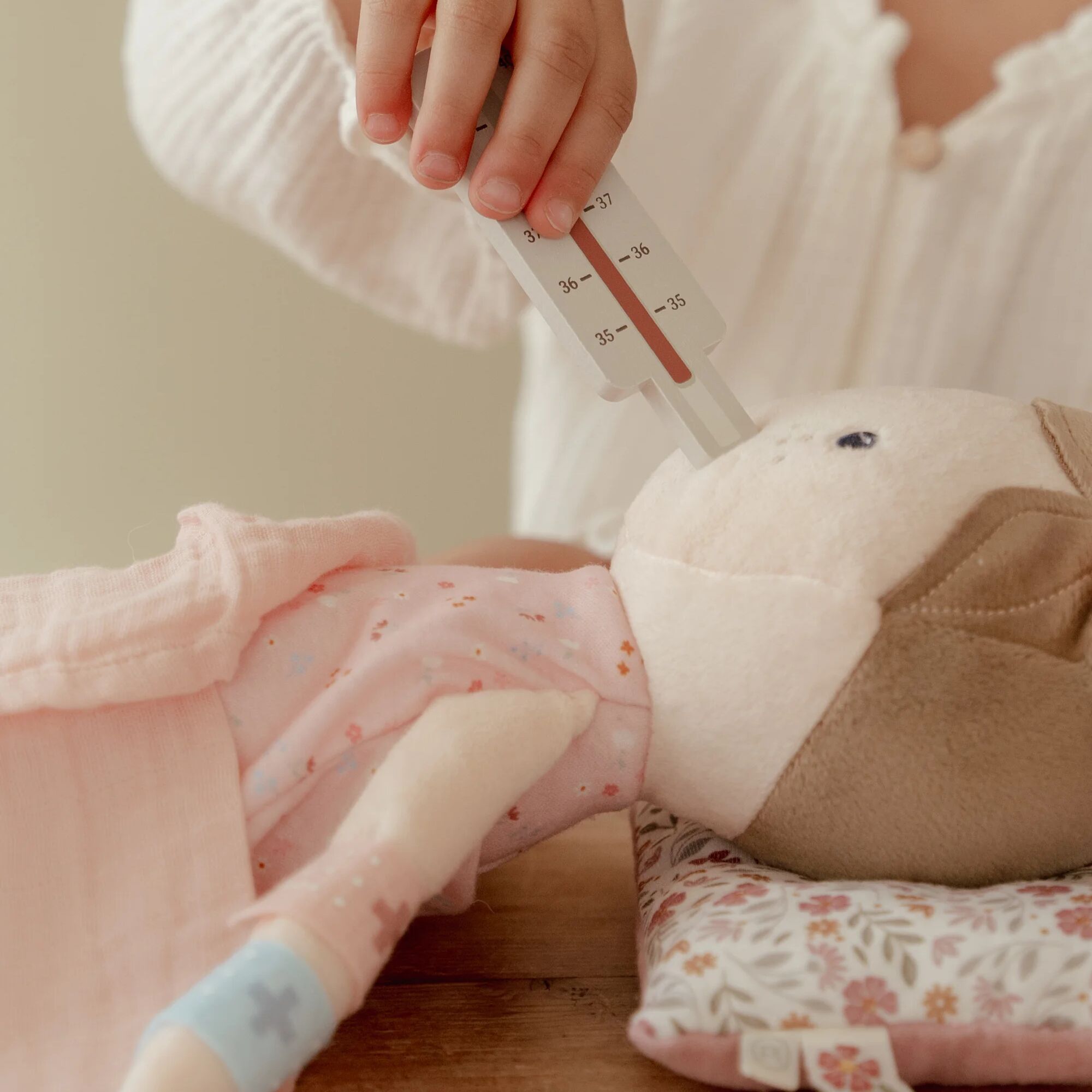 Little Dutch Wooden Doctor Playset