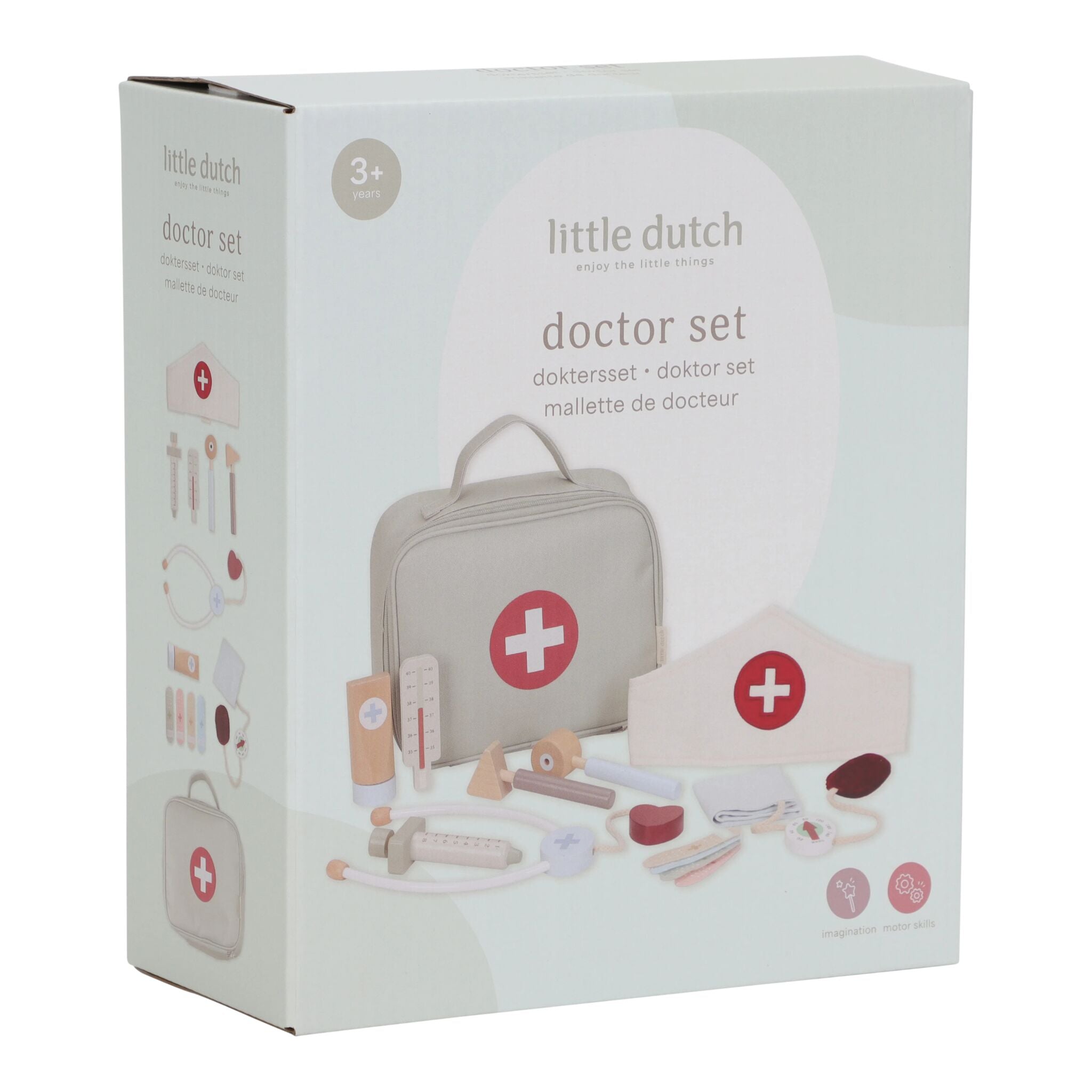Little Dutch Wooden Doctor Playset