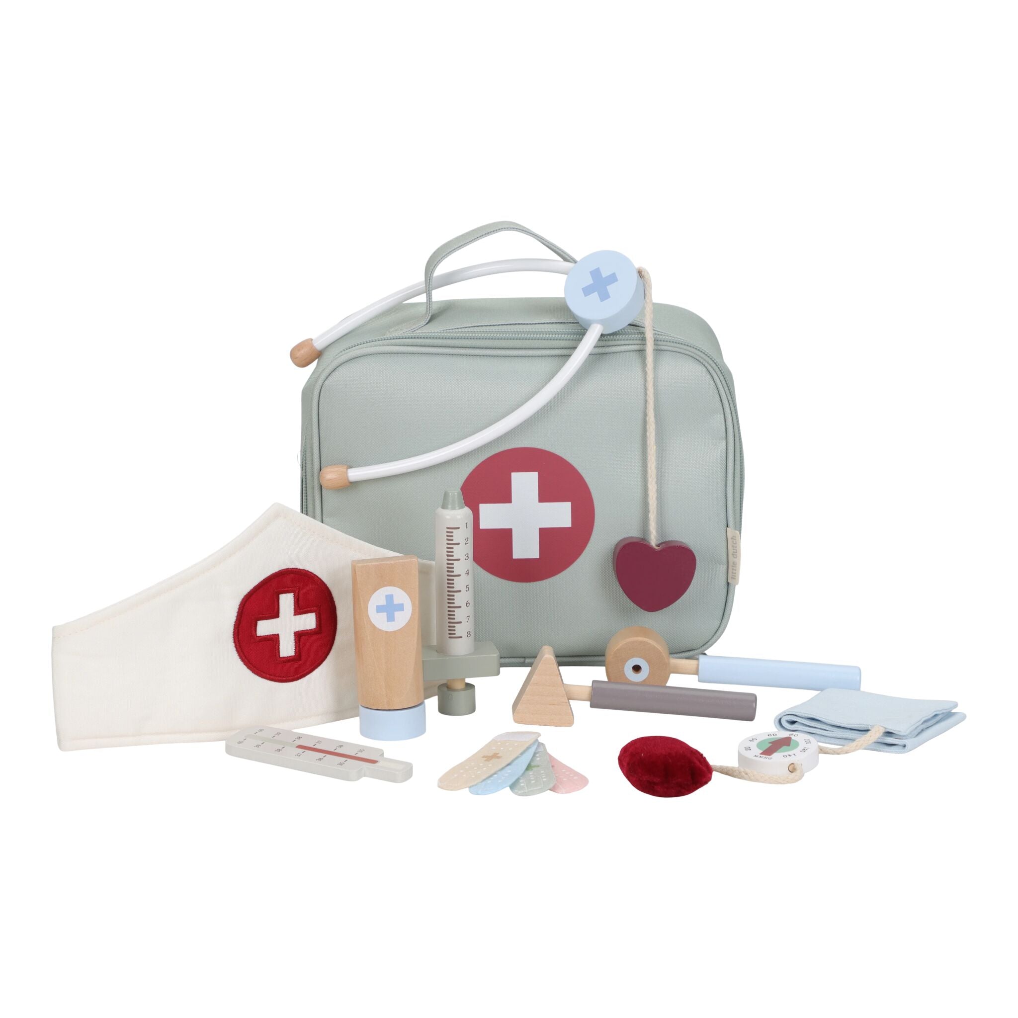 Little Dutch Wooden Doctor Playset