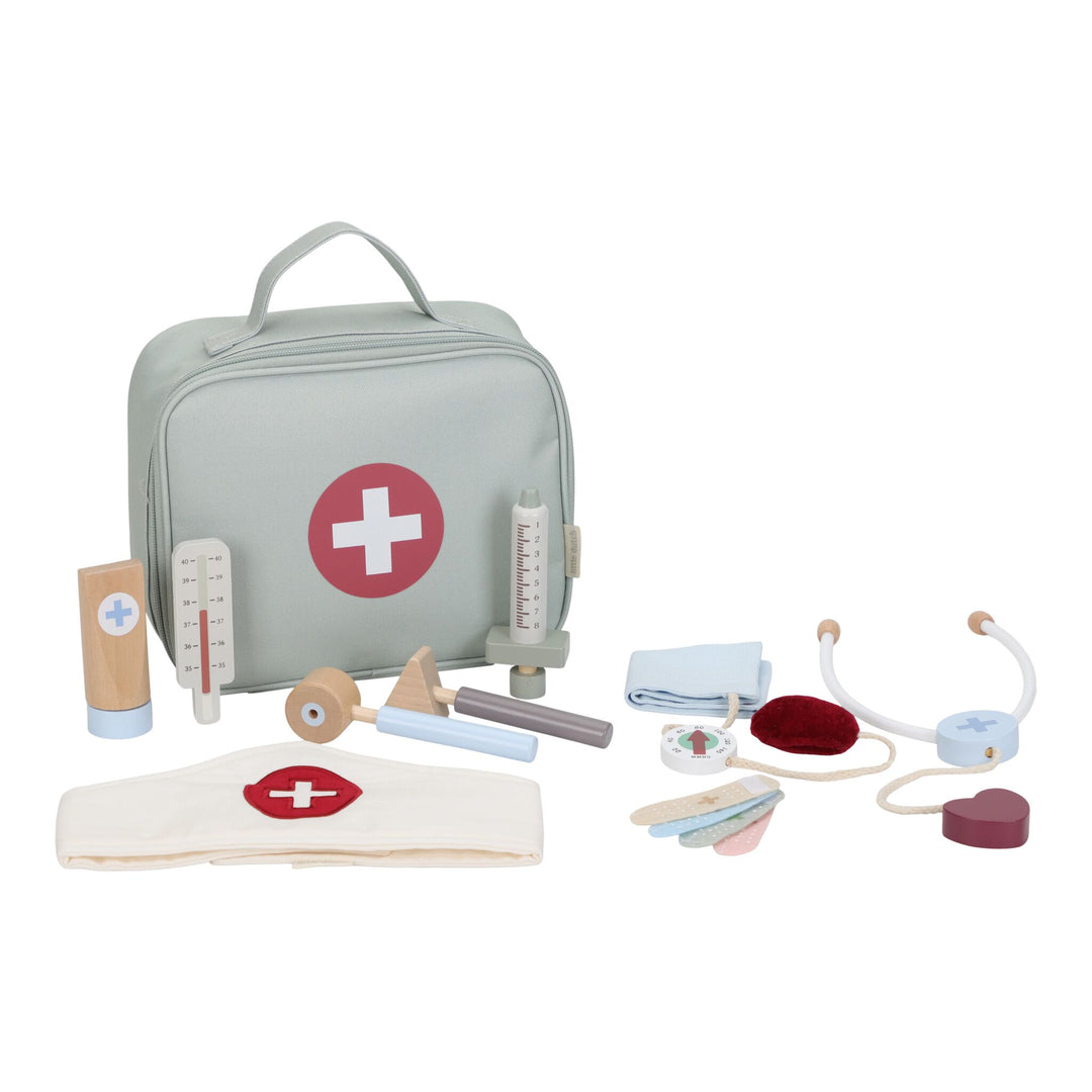 Little Dutch Wooden Doctor Playset
