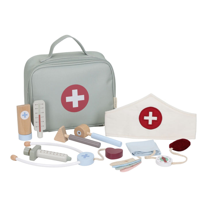 Little Dutch Wooden Doctor Playset