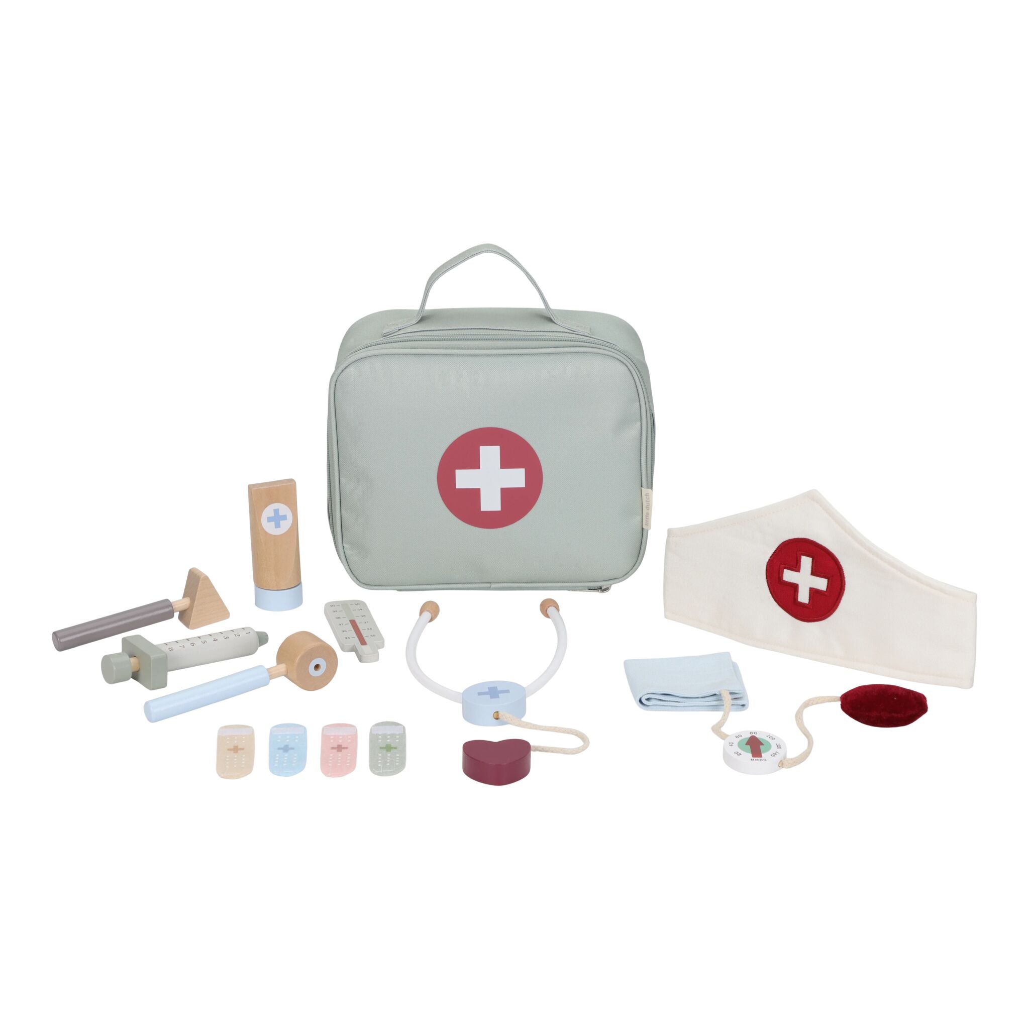 Little Dutch Wooden Doctor Playset