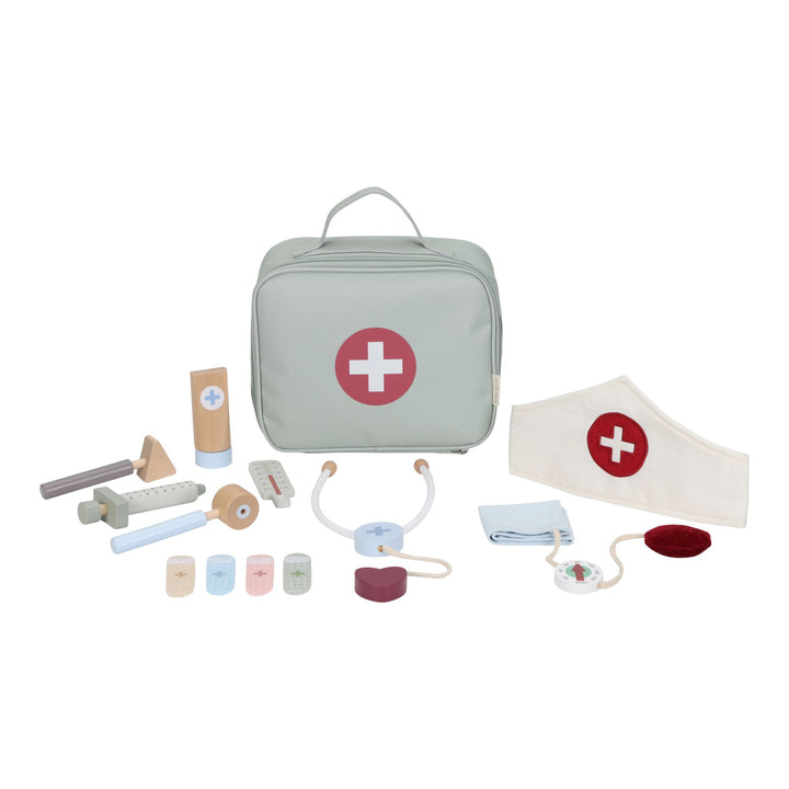 Little Dutch Wooden Doctor Playset