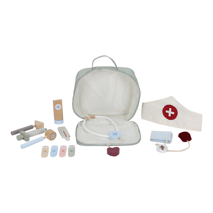 Little Dutch Wooden Doctor Playset