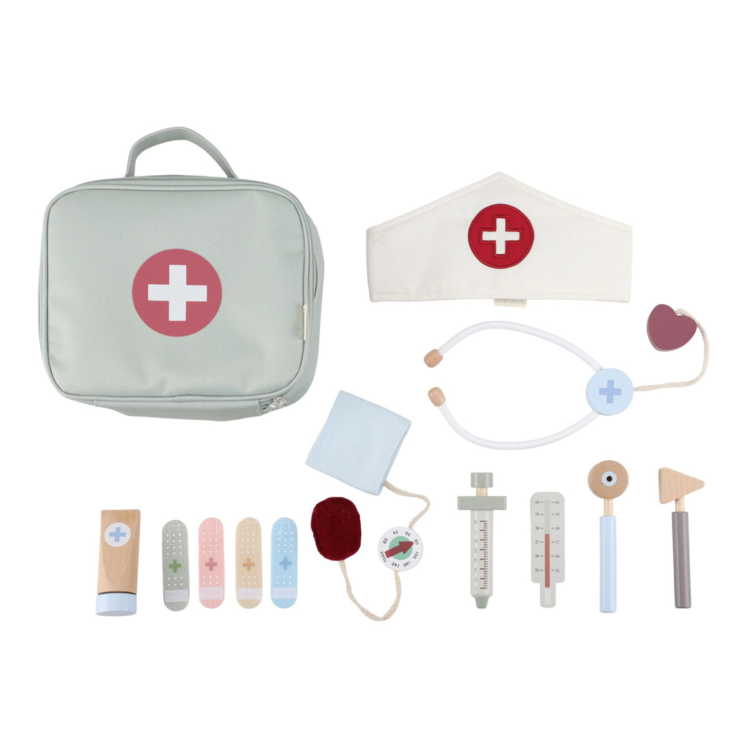Little Dutch Wooden Doctor Playset