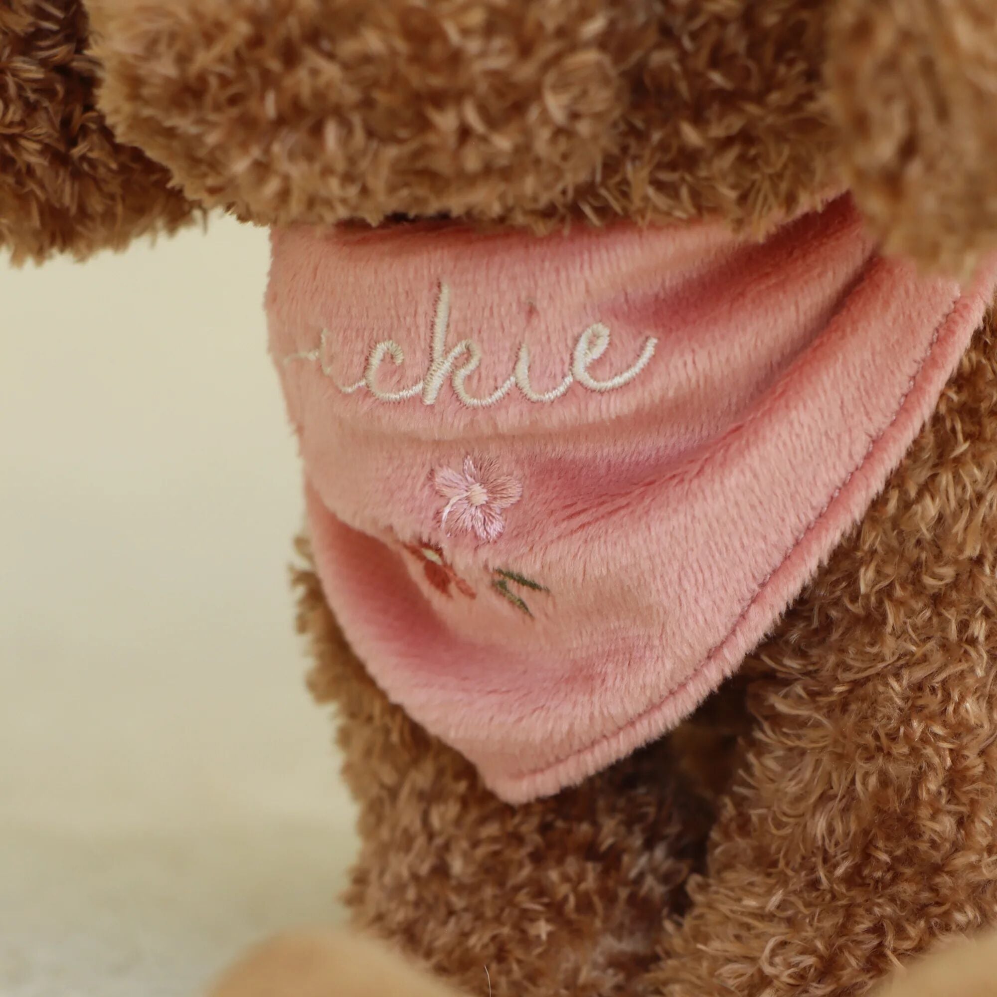 Little Dutch Cuddle Dog in Pink Carry Bag – Jackie