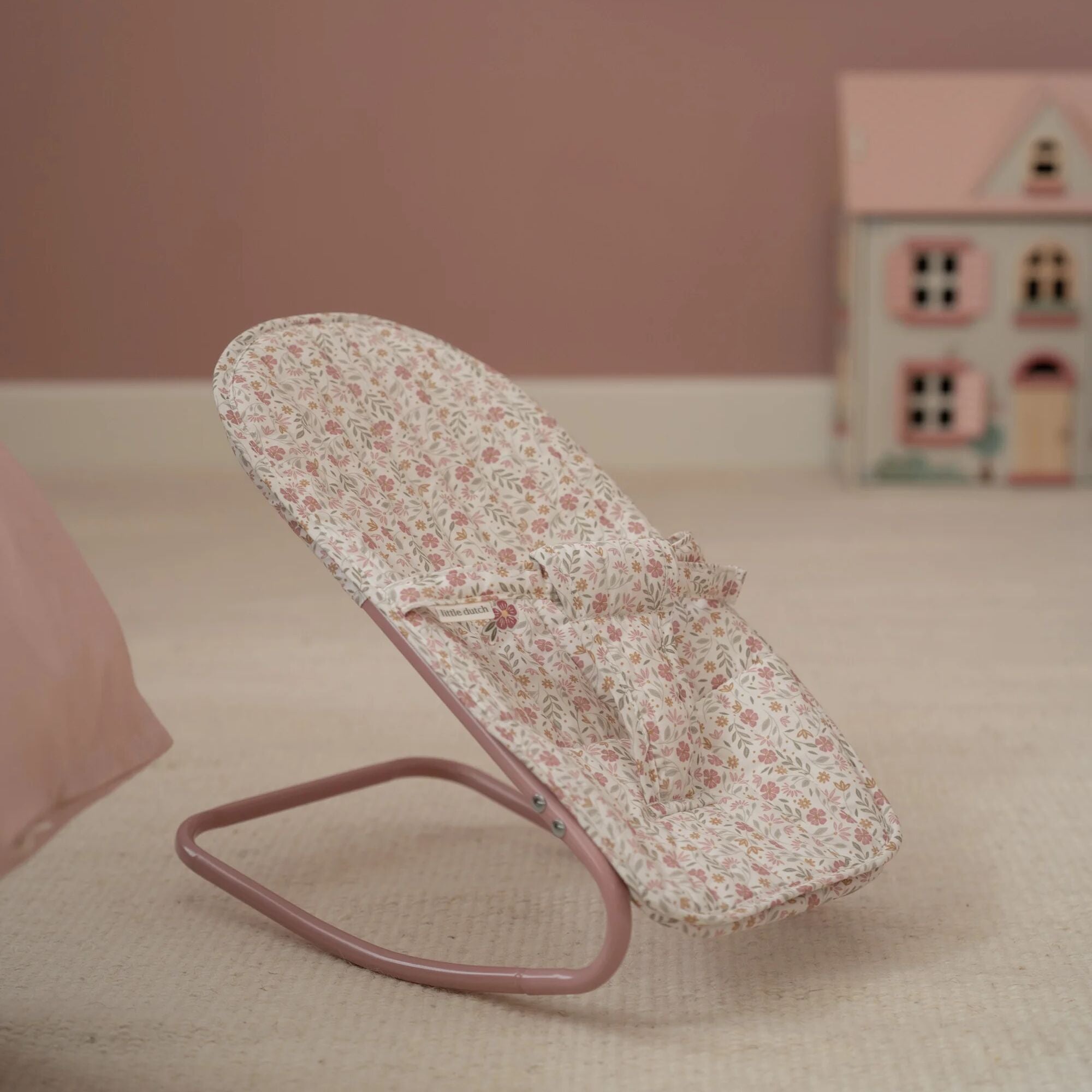 Little Dutch Baby Doll Bouncer – Soft Flowers