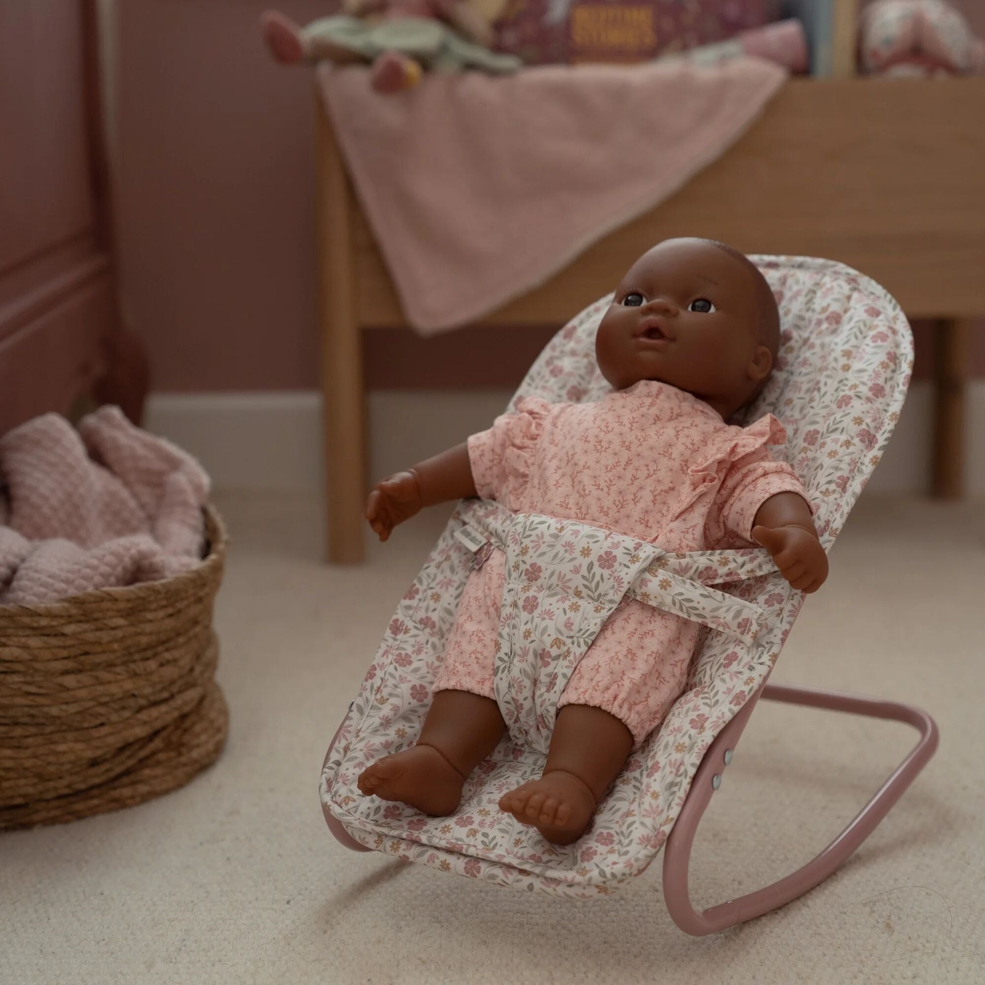Little Dutch Baby Doll Bouncer – Soft Flowers