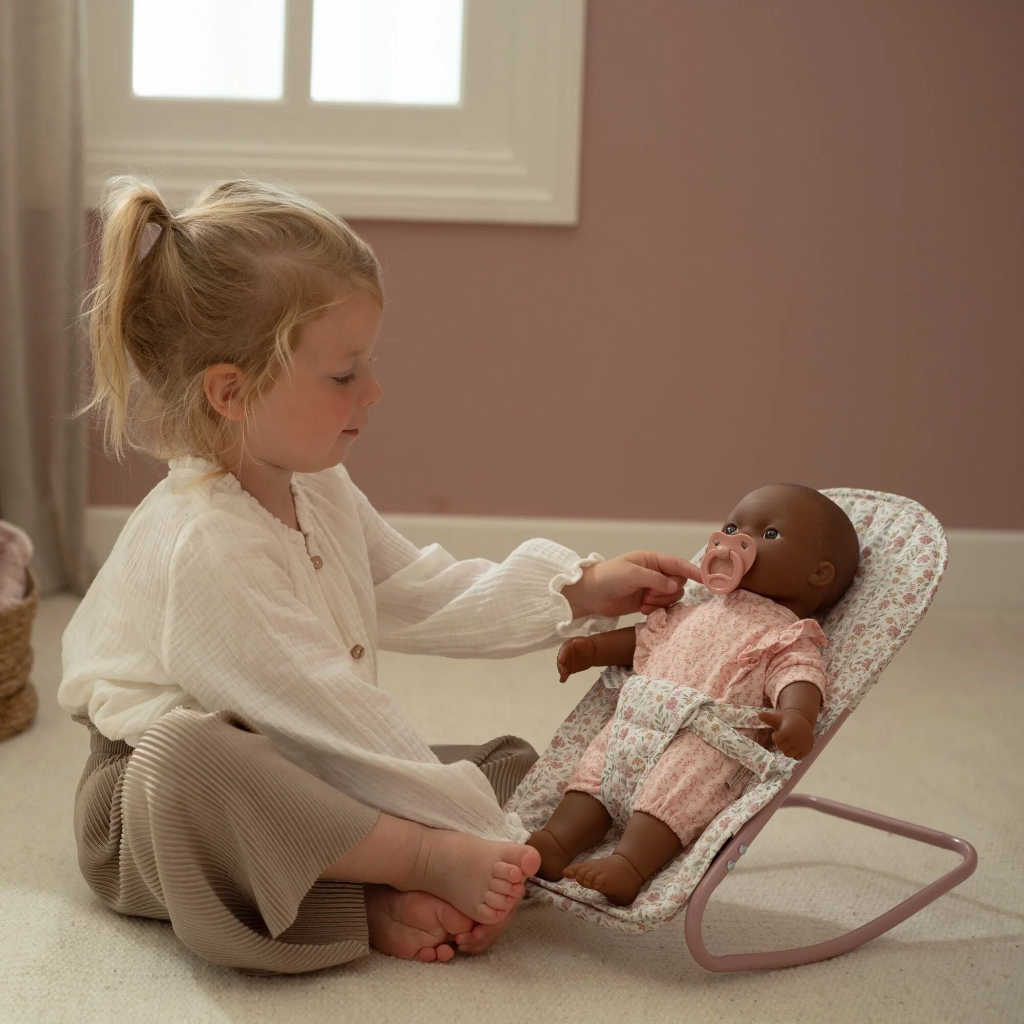 Little Dutch Baby Doll Bouncer – Soft Flowers